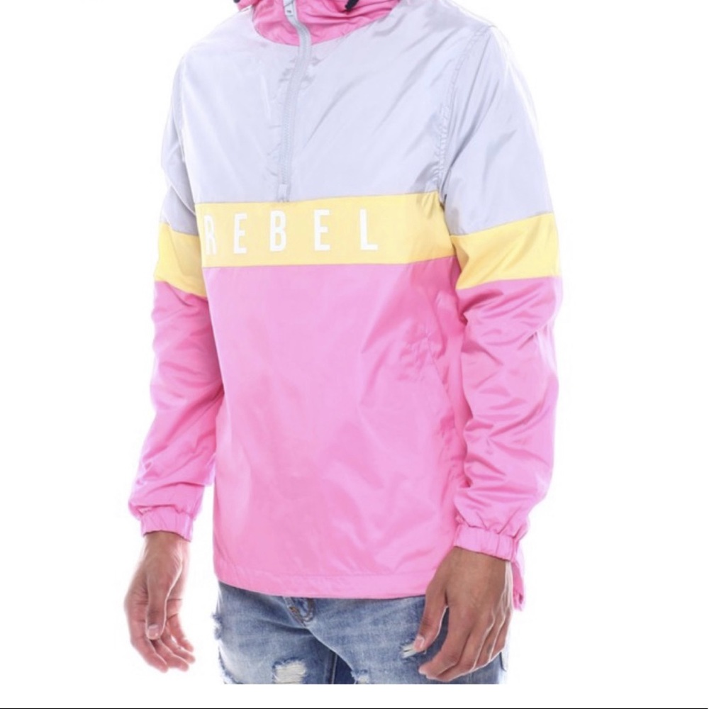 Men’s windbreaker jacket